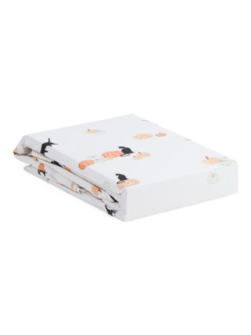 SOPHIE ALLPORT Cotton Pumpkin Cat Sheet Set - Picture 2 of 4